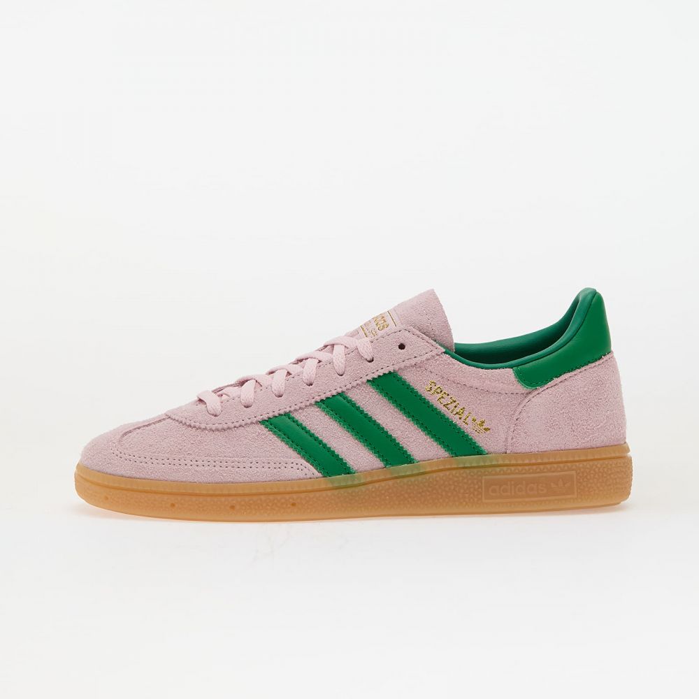 Tenisky adidas Handball Spezial W Clear Pink/ Green/ Gold Metallic EUR 35 1/2