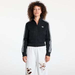 Bunda adidas Firebird Adicolor Knit Track Top Black/ White L