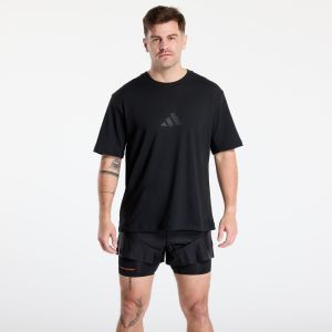 Tričko adidas Z.N.E. Loose Fit T-Shirt Black/ Black L