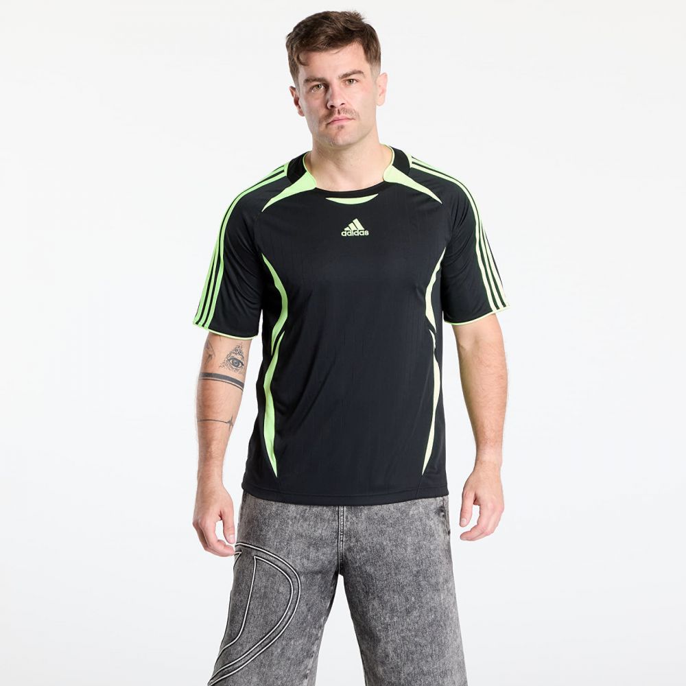 Tričko adidas Teamgeist Tee Black/ Siggnr L