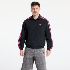 Bunda adidas Adicolor Woven Firebird Track Top Black/ Lucid Pink L