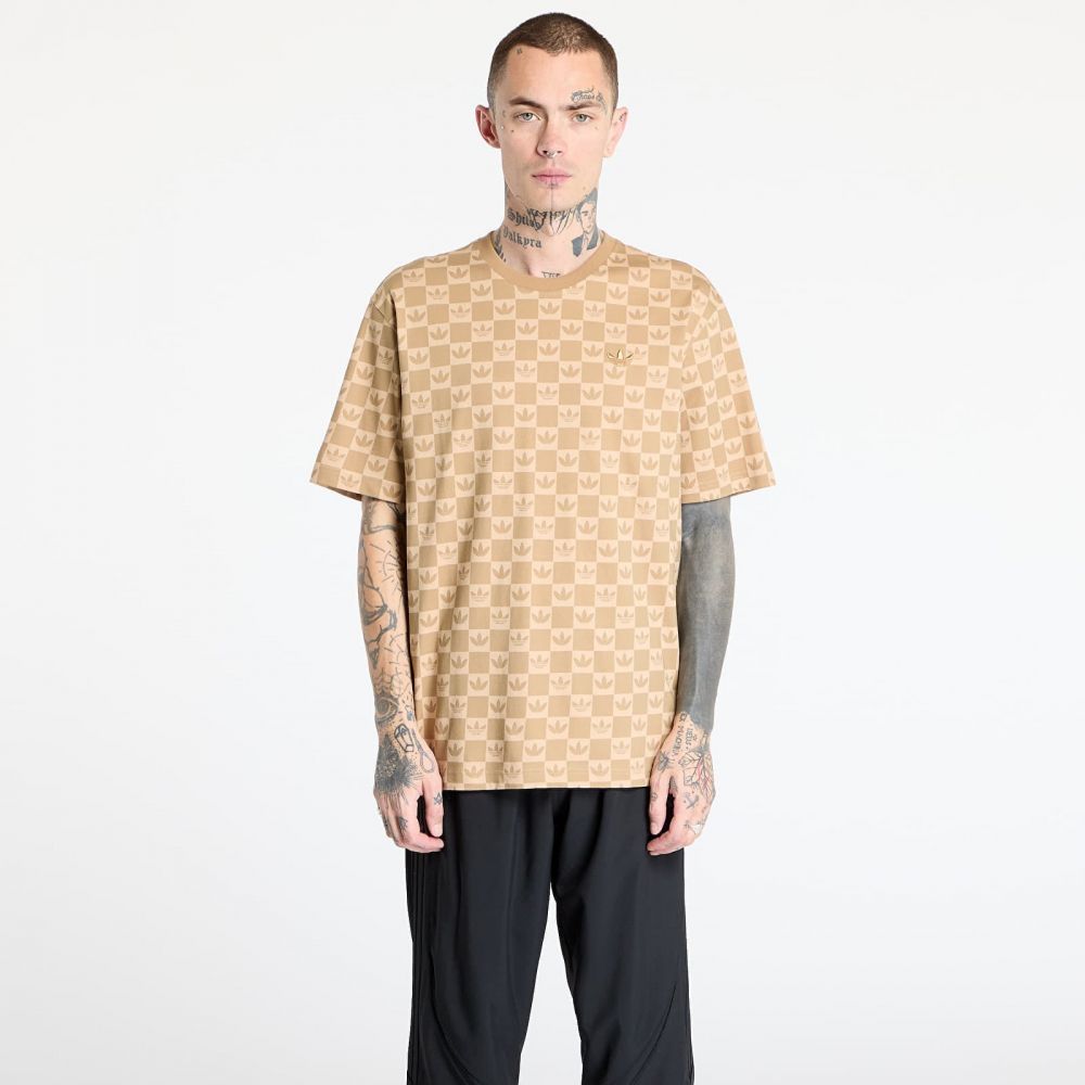 Tričko adidas Monogram Loose T-Shirt Cardboard L
