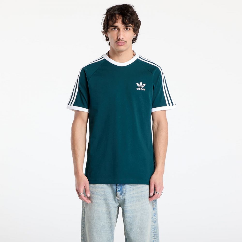 Tričko adidas Adicolor Classics 3-Stripes T-Shirt Aurora Ivy L
