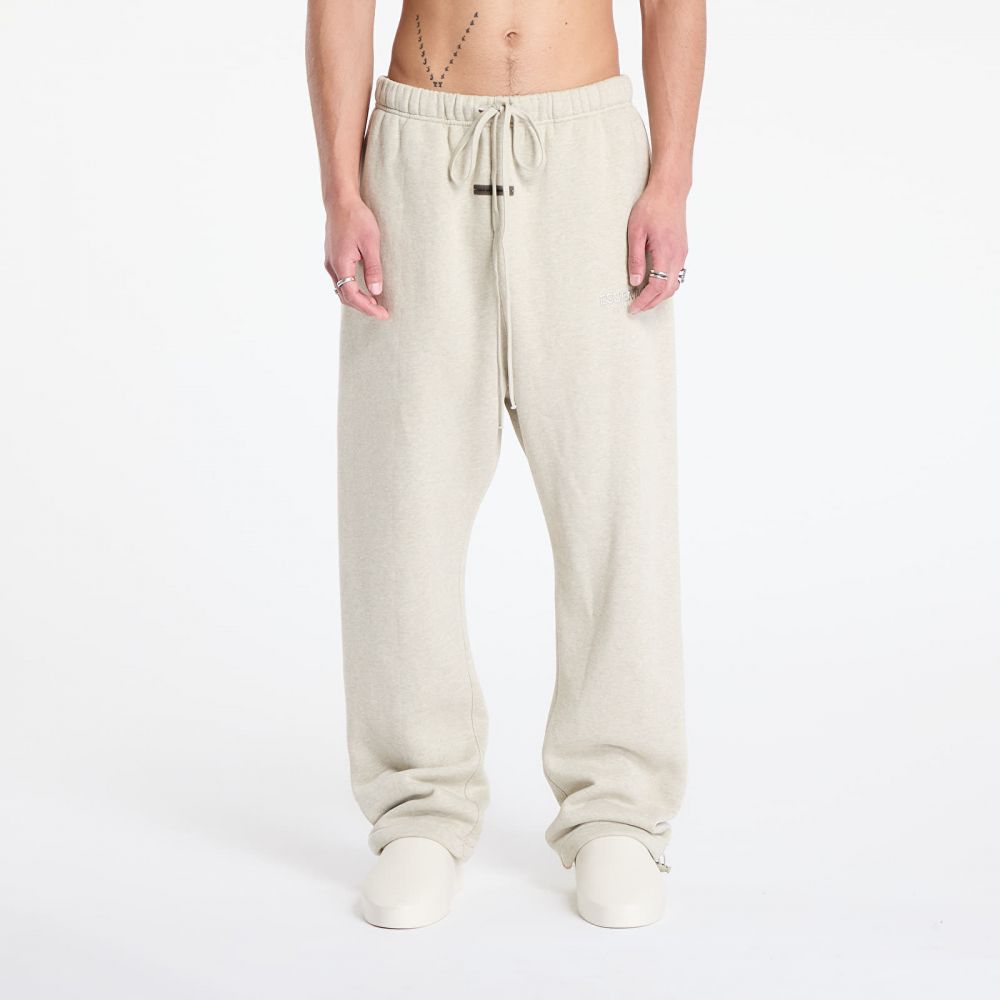 Kalhoty Fear of God Essentials Relaxed Fleece Sweatpant Heather Stone XXL