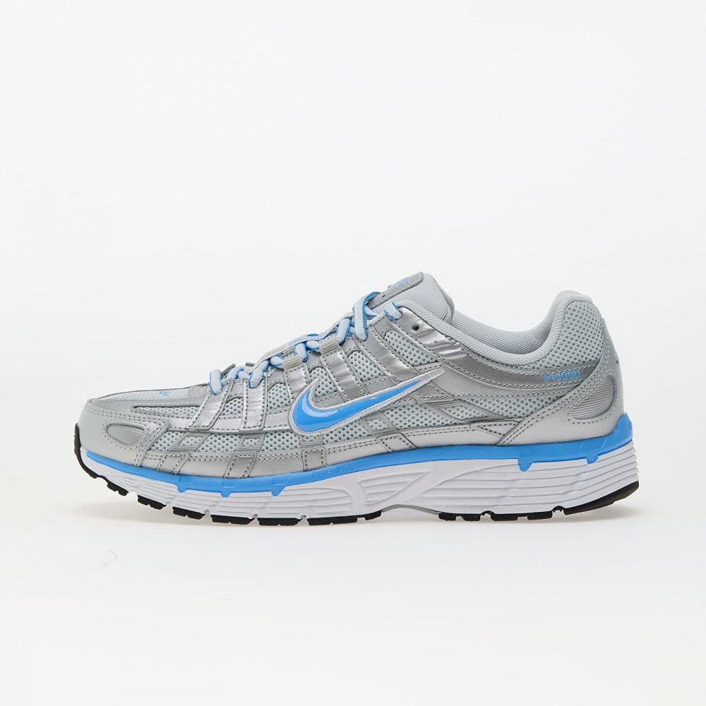 Tenisky Nike P-6000 Mtlc Platinum/ University Blue EUR 44