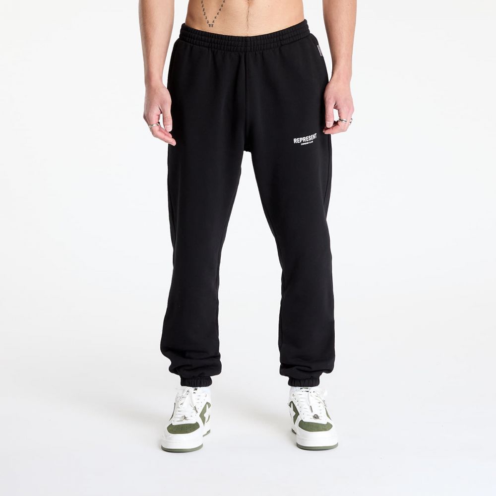 Kalhoty REPRESENT Represent Owners Club Sweatpant Black L