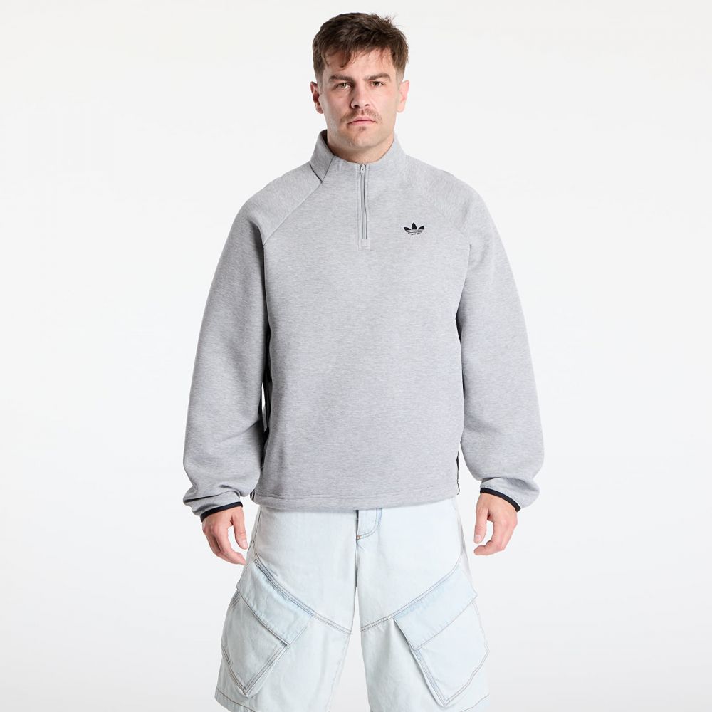 Mikina adidas Spacer Drill Track Top Medium Grey Heather L