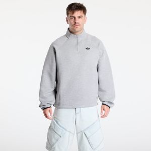 Mikina adidas Spacer Drill Track Top Medium Grey Heather L