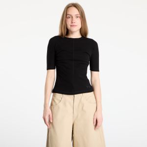 Tričko Y-3 Fitted Short Sleeve T-Shirt Black L