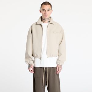 Bunda Fear of God Essentials Bonded Canvas Zip-Up Jacket Timber XL