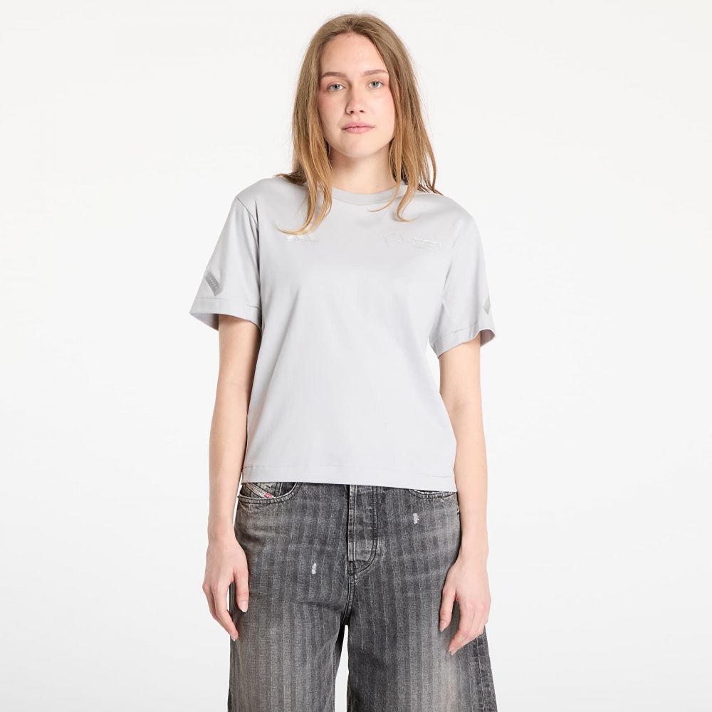 Tričko adidas x Mercedes AMG Silver Tee Grey Two L