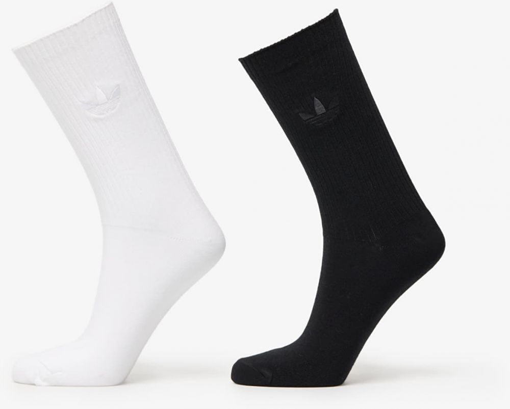 adidas Ev.Ic Cr So 2-Pack White/ Black L