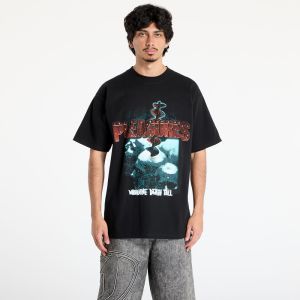 Tričko PLEASURES Migraine T-Shirt Black Edge L