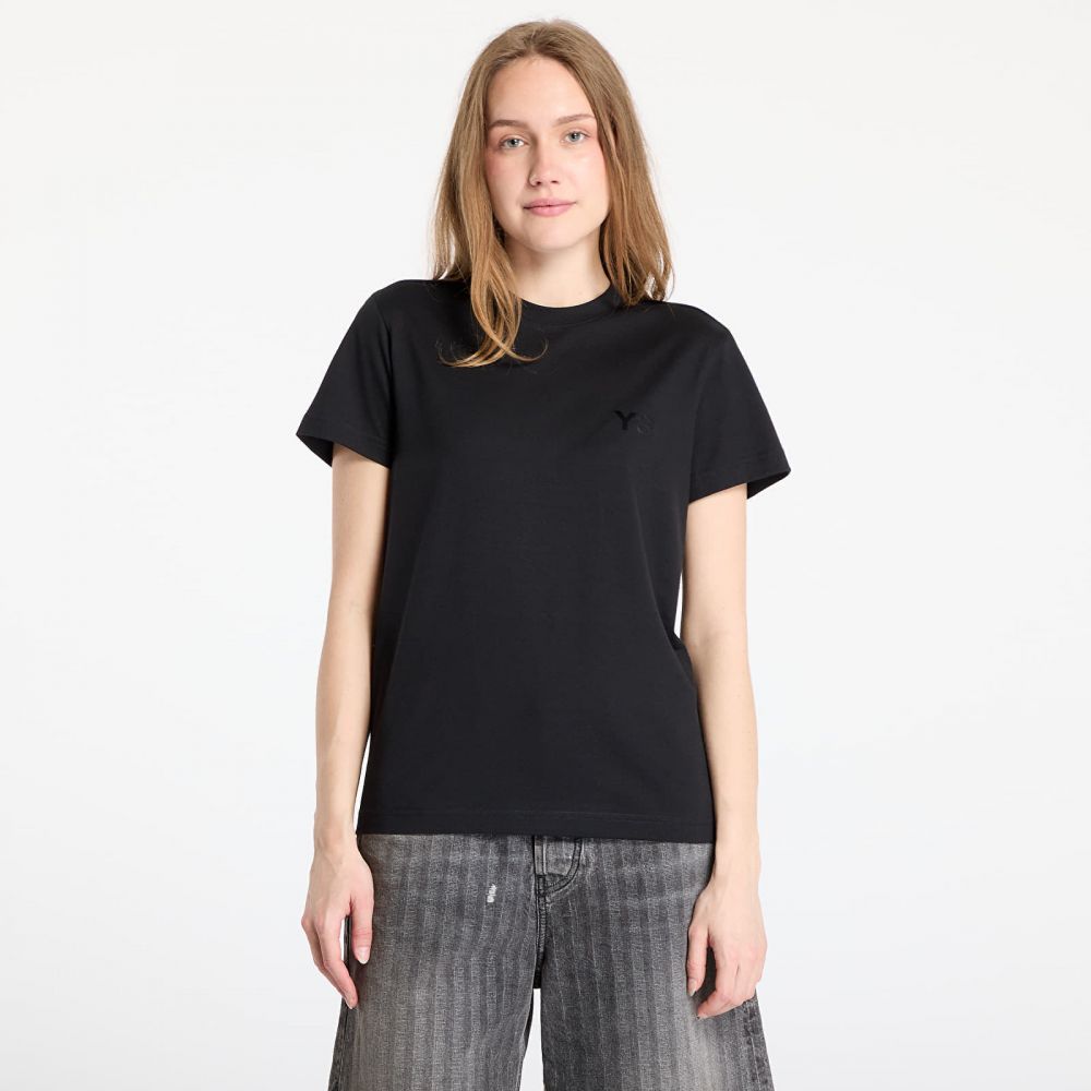 Tričko Y-3 Regular Short Sleeve T-Shirt Black L