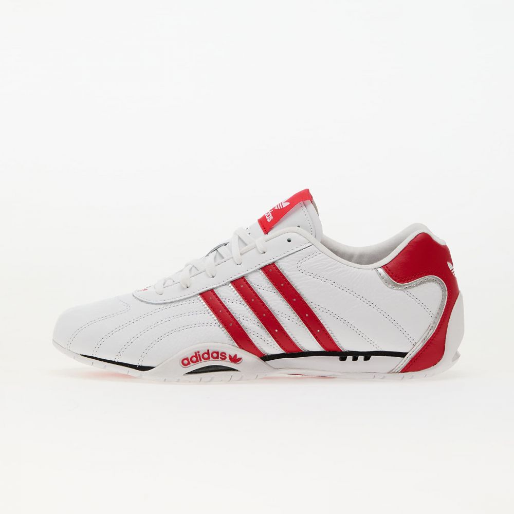 Tenisky adidas Adiracer Lo Ftw White/ Better Scarlet/ Silver Metallic EUR 46 2/3
