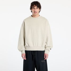 Mikina Fear of God Essentials Classsic Fit Fleece Crewneck Heather Stone XS