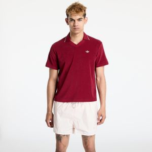 Tričko adidas x Wales Bonner Tlg Polo Red/ Collegiate Burgundy L