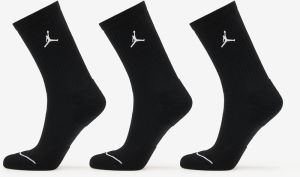 Jordan Everyday Crew Socks 3-Pack Black/ White XL