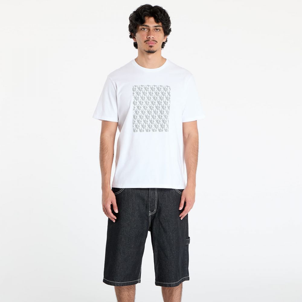 Tričko Calvin Klein Jeans Short Sleeve Tee Brilliant White L