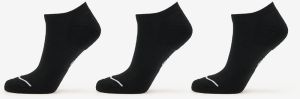 Jordan Everyday No-Show Socks 3-Pack Black/ White S