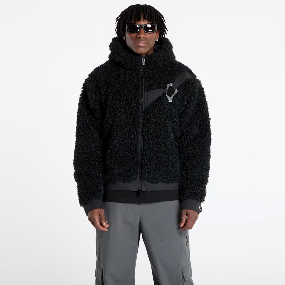 Mikina HELIOT EMIL Chiaroscuro Fleece Black XL