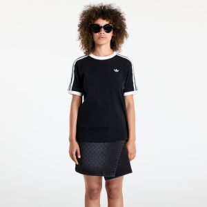 Tričko adidas Originals Ruffle 3-Stripes T-Shirt Black L