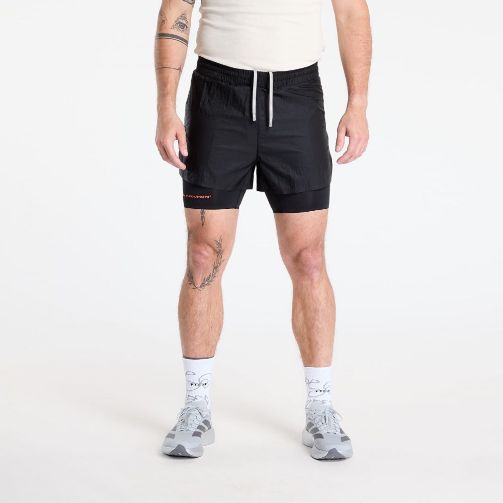 adidas Adi365 x Hermanos Koumori Running 2-In-1 Shorts Black S