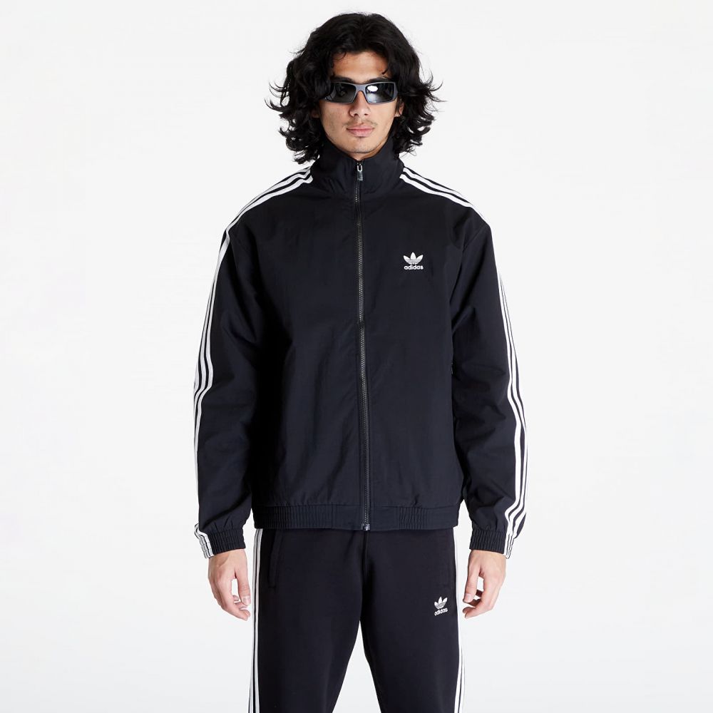 Bunda adidas Adicolor Woven Firebird Track Top Black L