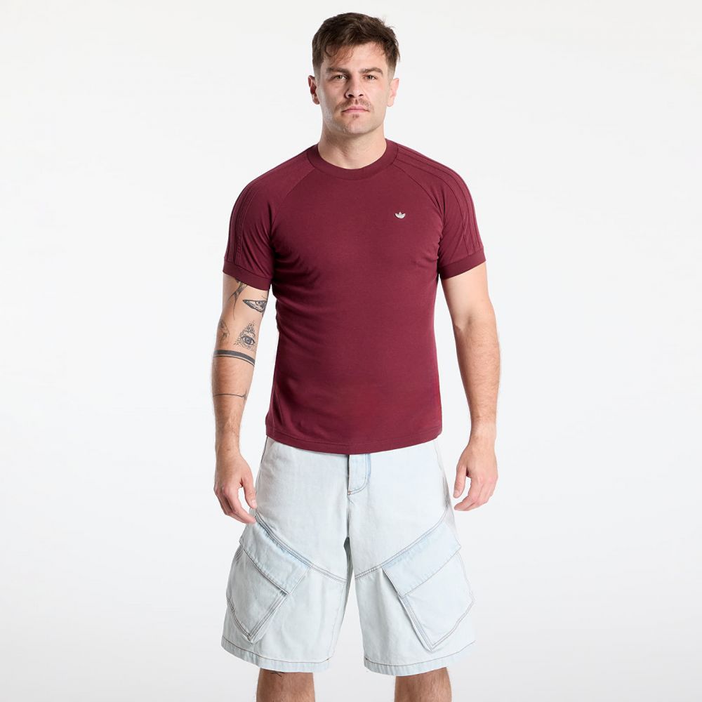 Tričko adidas Premium Cali T-Shirt Shadow Red L