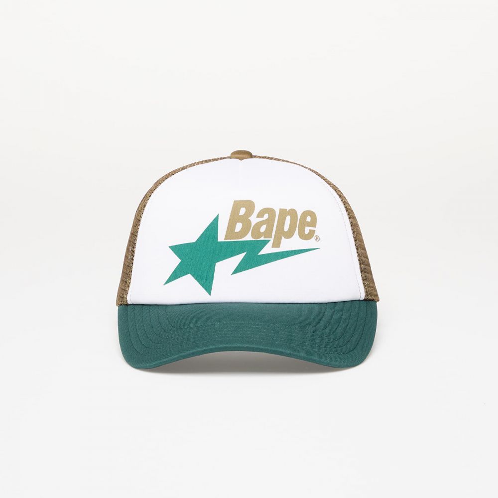 Šiltovka A BATHING APE Bape Sta Mesh Cap Green Universal