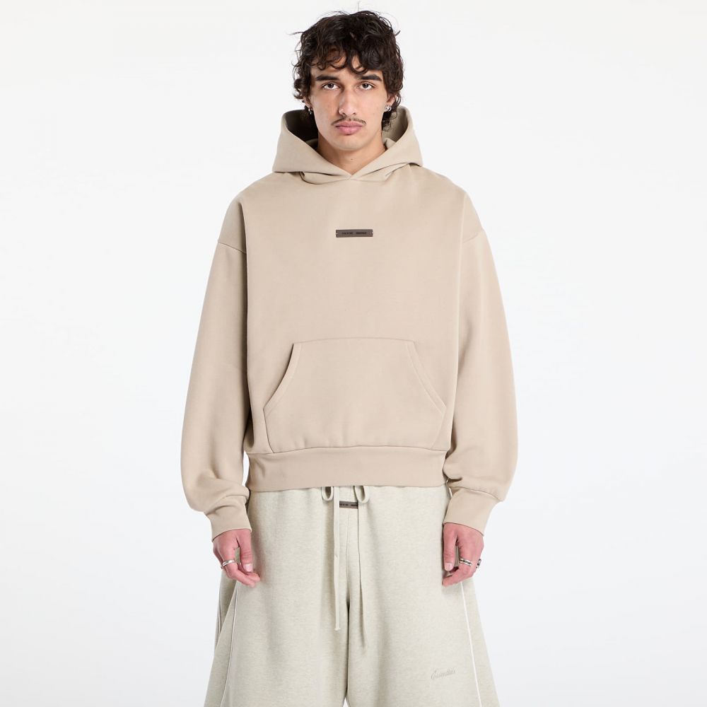 Mikina Fear of God Essentials Classic Hoodie Timber XL