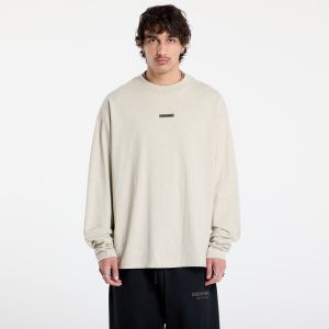 Tričko Fear of God Essentials Classic Long Sleeve Tee Heather Stone L