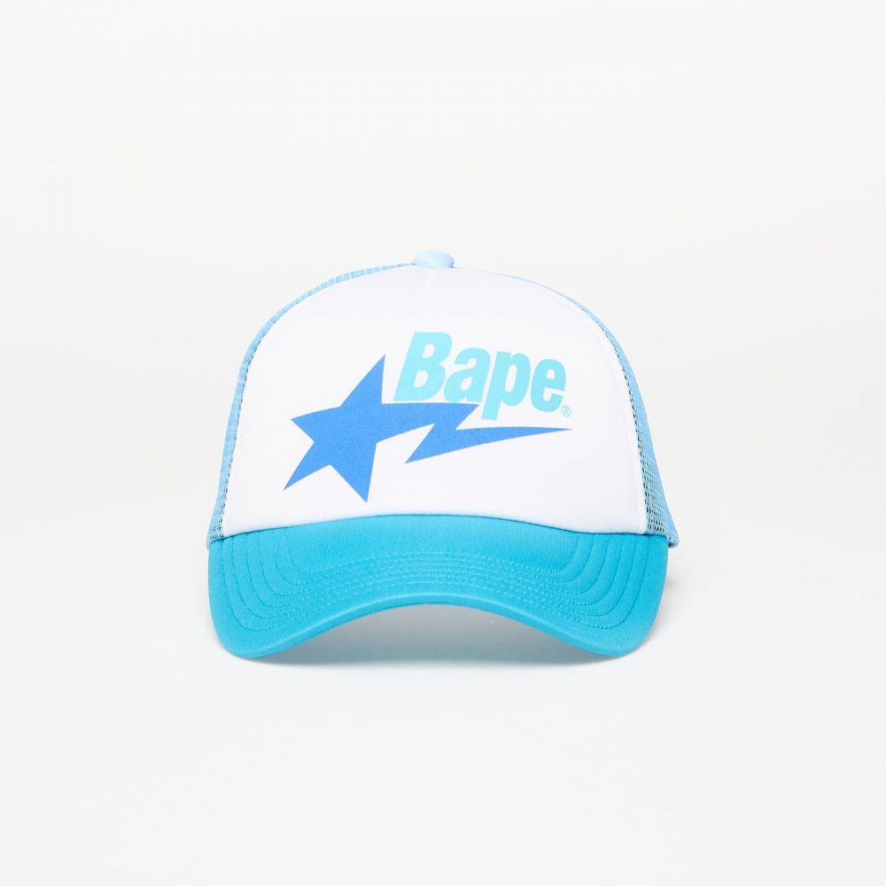 Šiltovka A BATHING APE Bape Sta Mesh Cap Blue Universal
