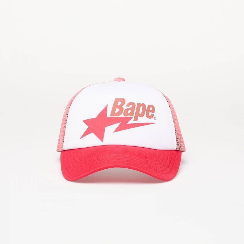 Šiltovka A BATHING APE Bape Sta Mesh Cap Red Universal