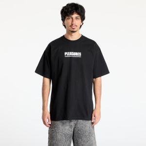 Tričko PLEASURES Scripture T-Shirt Black L