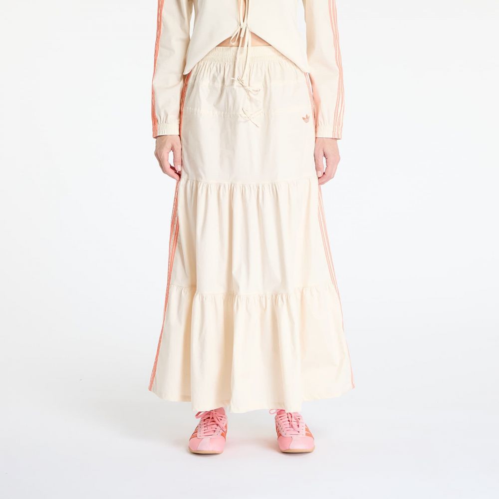 adidas Originals Summer Glow Skirt Wonder White L