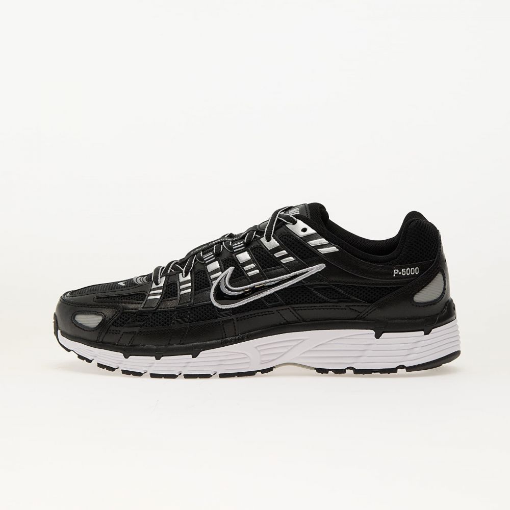 Tenisky Nike P-6000 Black/ Black-White-Metallic Silver EUR 44.5