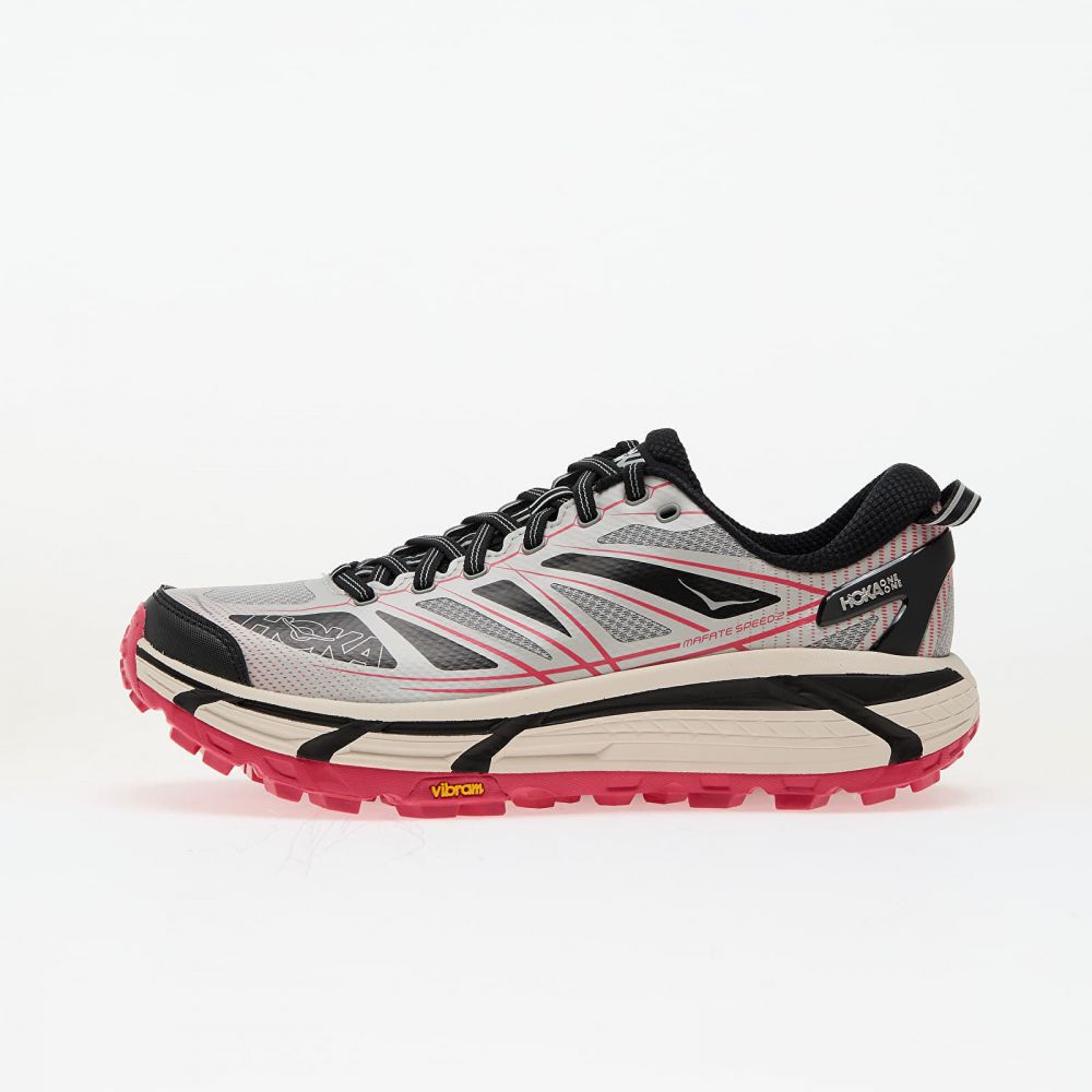 Tenisky Hoka® U Mafate Speed 2 Galactic Grey/ Ruby Red EUR 45 1/3