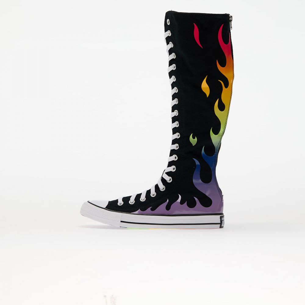 Tenisky Converse Chuck Taylor All Star Black/ Chaos Fuchsia/ My Jam EUR 38