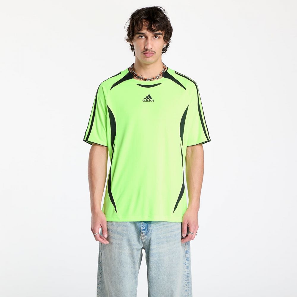 Tričko adidas Teamgeist Adicolor T-Shirt Signal Green/ Black XL