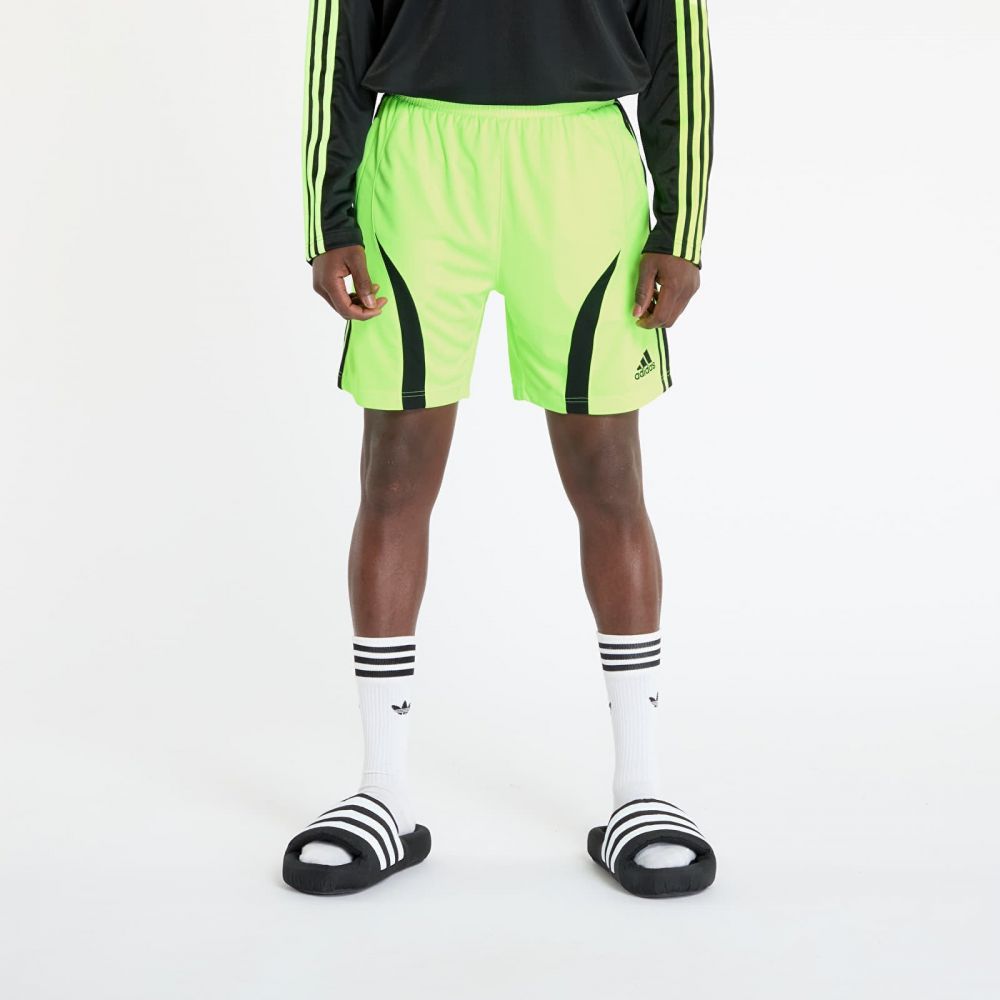 adidas Teamgeist Short Neon Green/ Black L