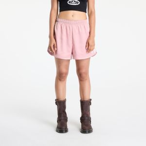 adidas Originals Satin Shorts Ruffle 3-Stripes Wonder Mauve M