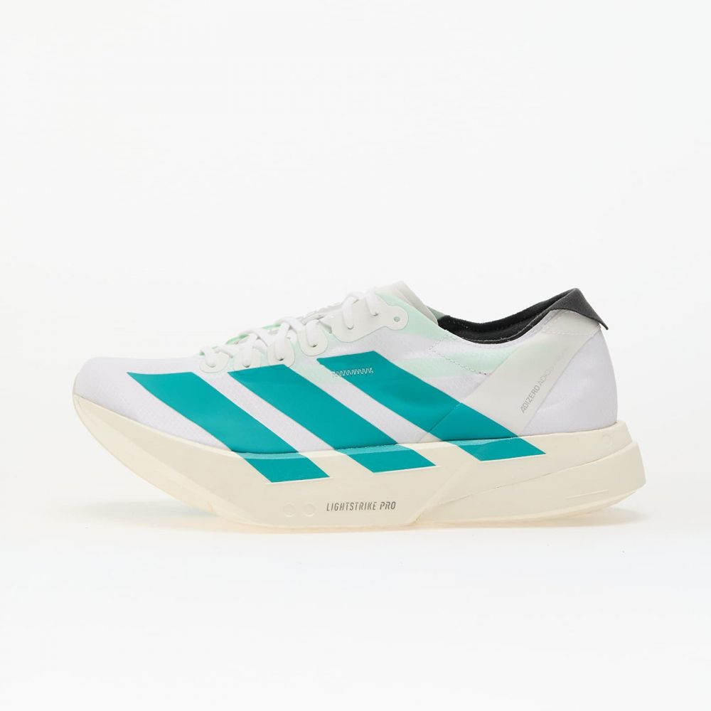 Tenisky adidas Adizero Adios Pro 4 M Ftw White/ Purtea/ Carbon EUR 44
