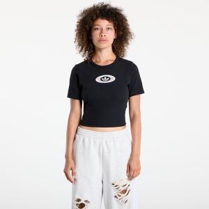 Tričko adidas Originals Campus 2000 Back Cut Out Rib T-Shirt Black L