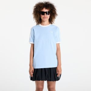 Tričko adidas Originals Ruffle 3-Stripes T-Shirt Clear Sky L