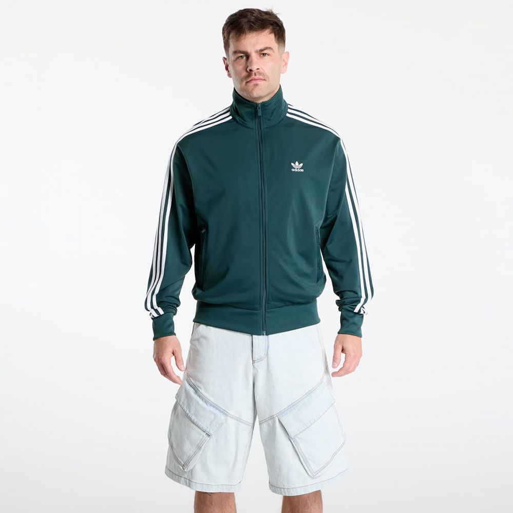 Bunda adidas Adicolor Classics Firebird Track Top Mineral Green L
