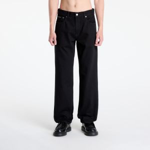 Džínsy Calvin Klein Jeans 90'S Straight Ns Jean Black W36/L34