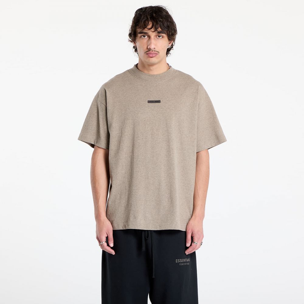 Tričko Fear of God Essentials Essential Tee Homestead Heather XXL