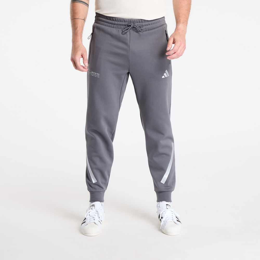 Kalhoty adidas AMG Mercedes Silver Pants Grey Five L