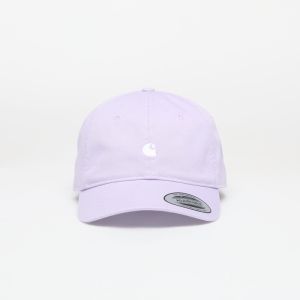 Šiltovka Carhartt WIP Madison Logo Cap Pink Fog/ White Universal